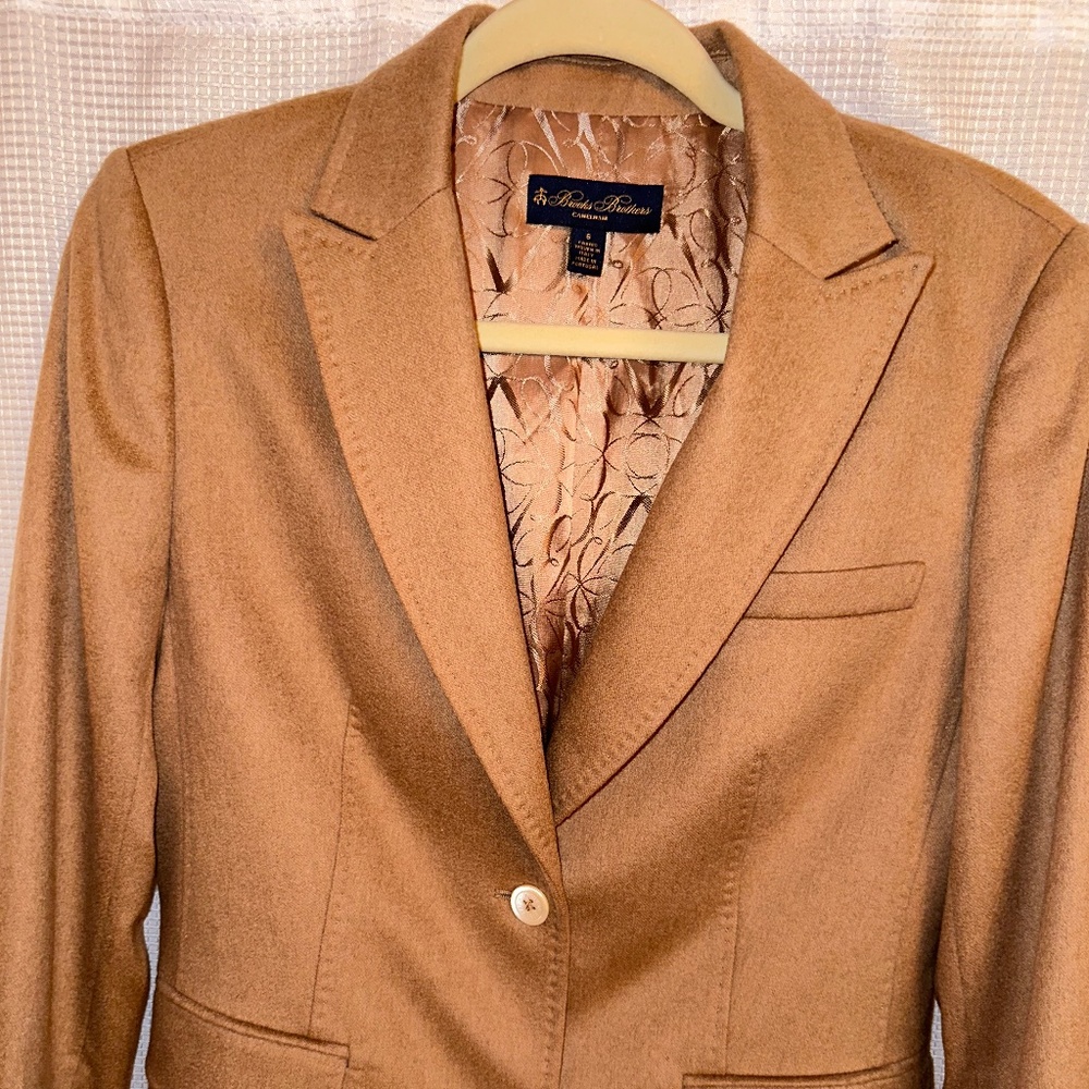 Women’s Brook Brothers Camel hair Blazer